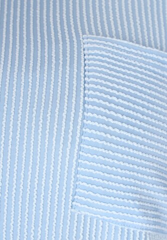 Sidona - Blusa en azul