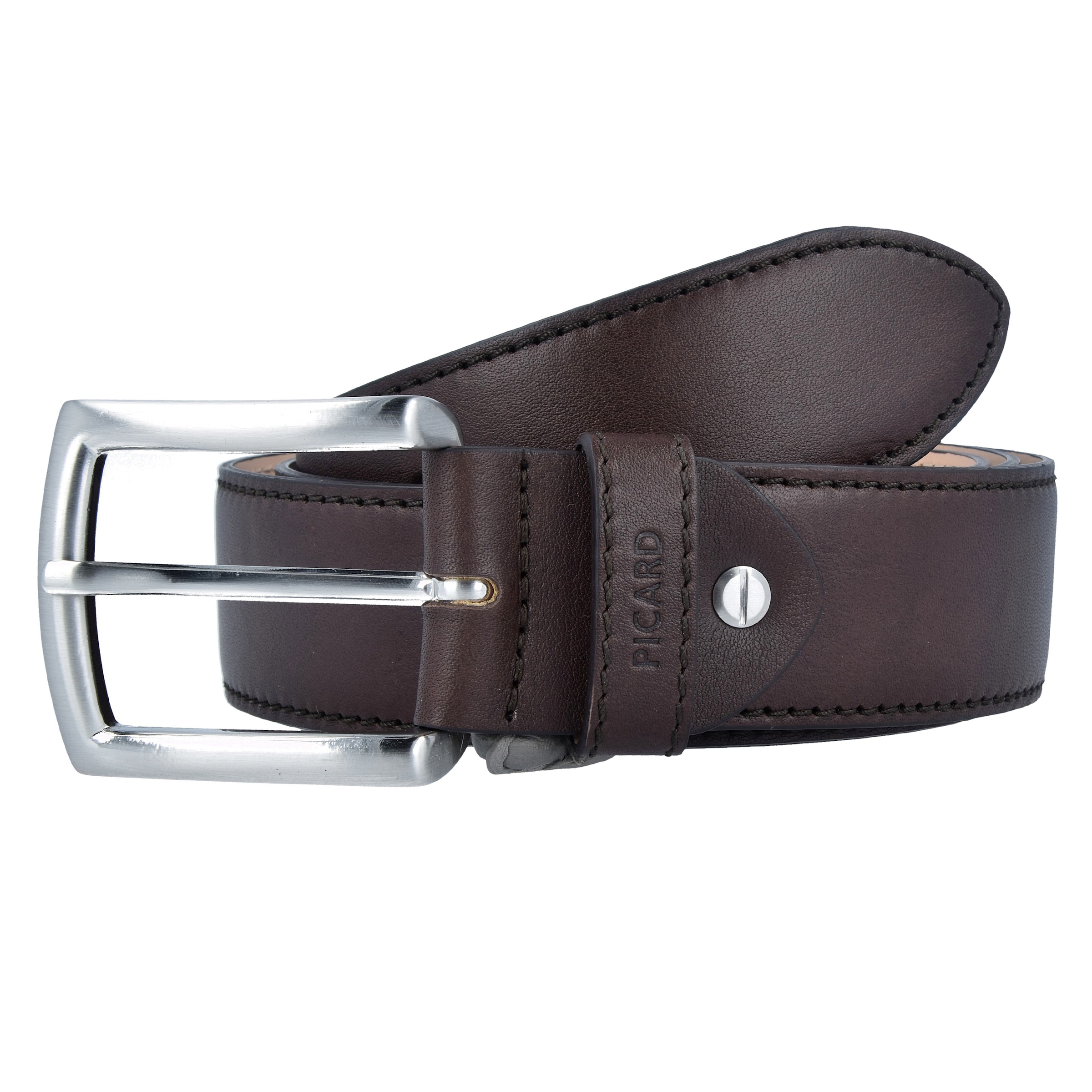 Picard Belt 'Authentic ' in Brown: front