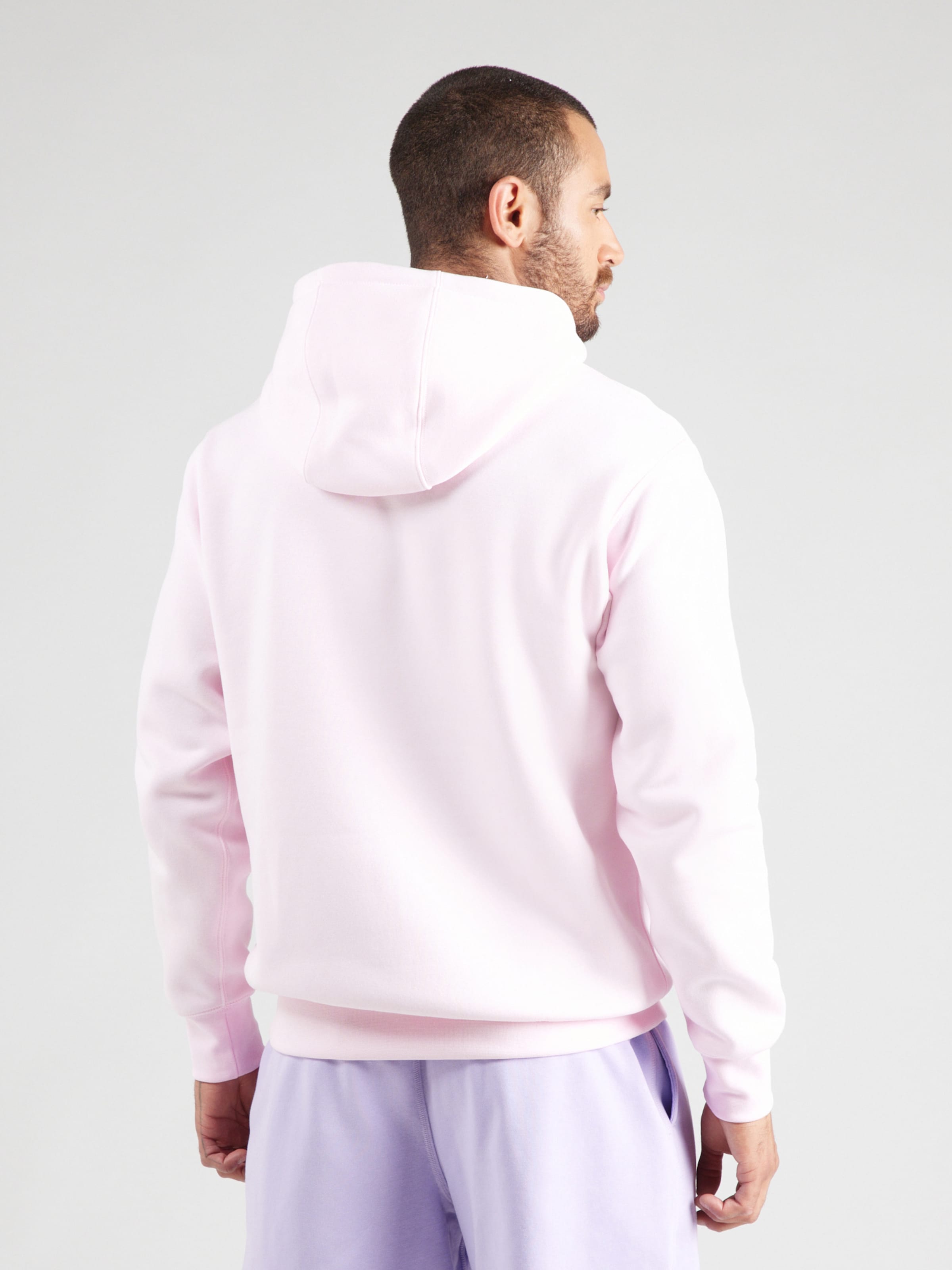 nike light pink sweatshirt