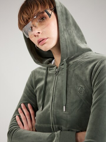 Juicy Couture Sweatjacke 'Robertson' in Grün