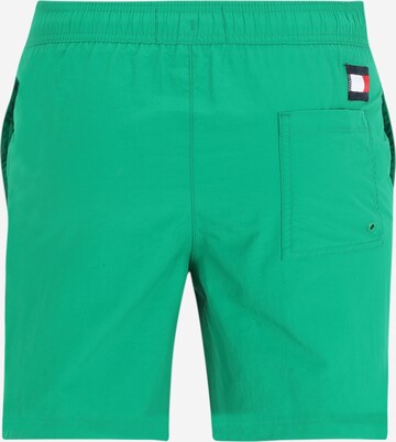 Tommy Hilfiger Underwear Board Shorts in Green