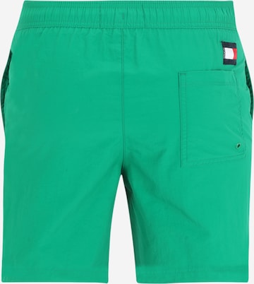 Pantaloncini da bagno di Tommy Hilfiger Underwear in verde