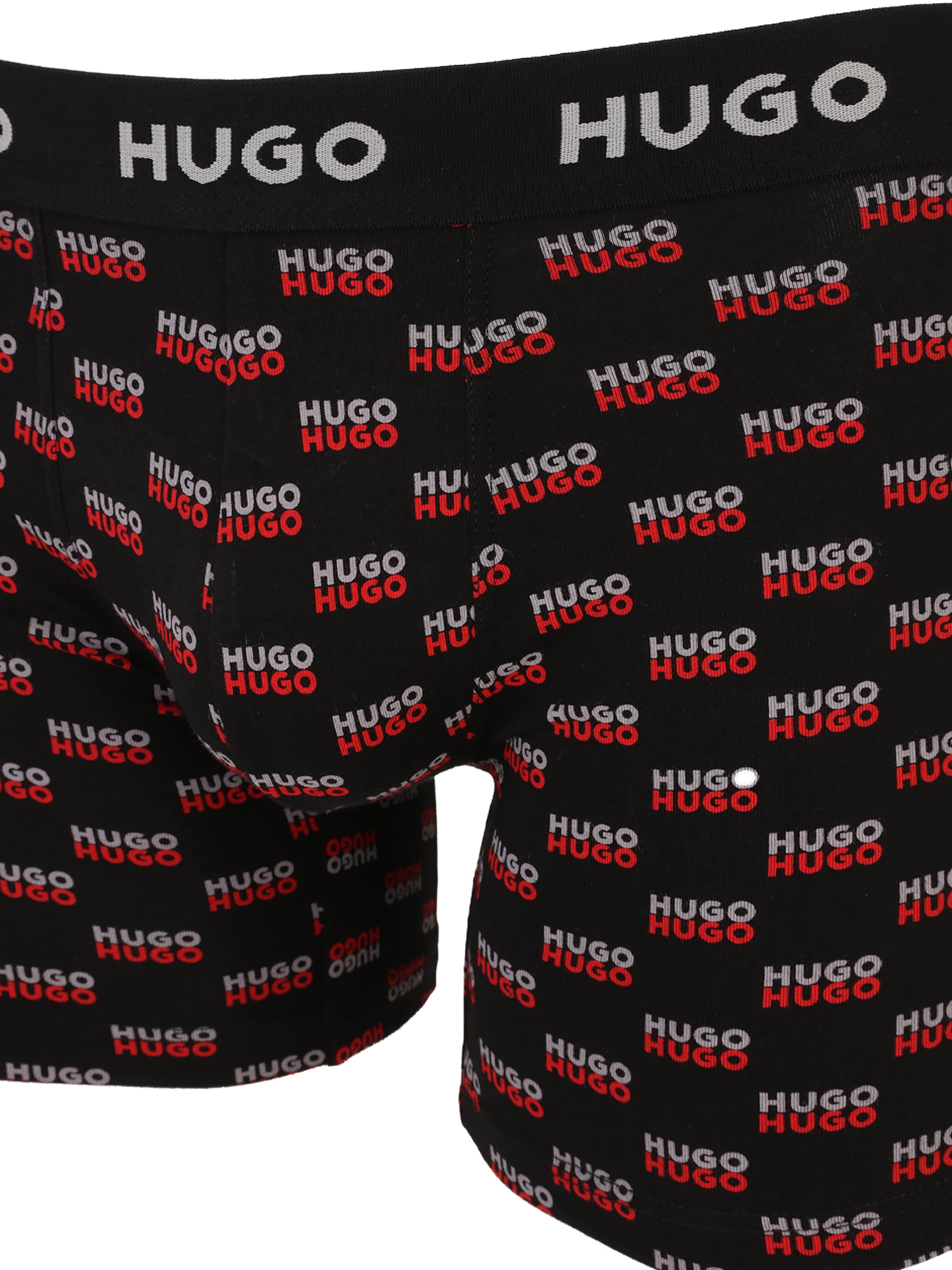 HUGO Boxershorts in Zwart