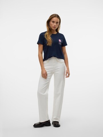 T-shirt VERO MODA en bleu