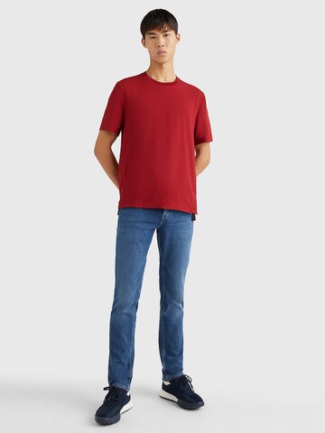 TOMMY HILFIGER Shirt in Rood