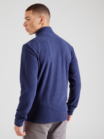 4F - Chaqueta polar funcional en azul