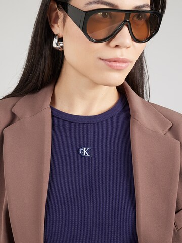 Calvin Klein Jeans Футболка в Лиловый