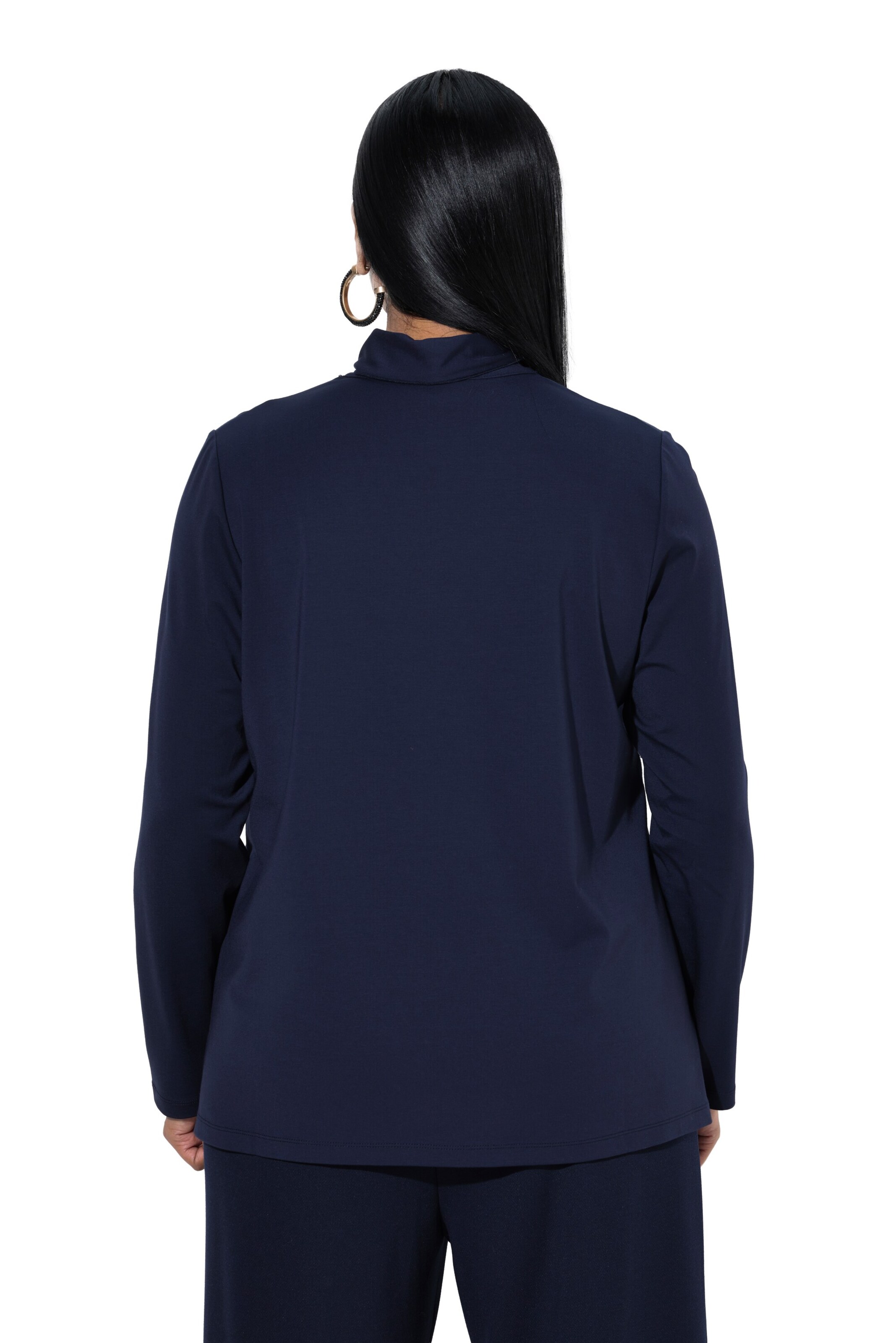 Ulla Popken Shirt in Blauw