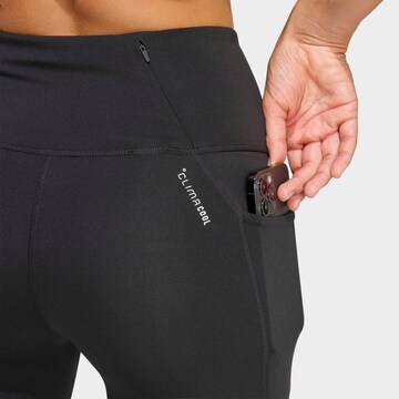 ADIDAS PERFORMANCE Skinny Workout Pants in Black