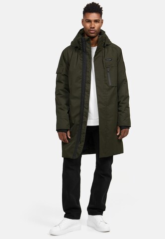 Cappotto invernale 'Xandroo XX' di STONE HARBOUR in verde
