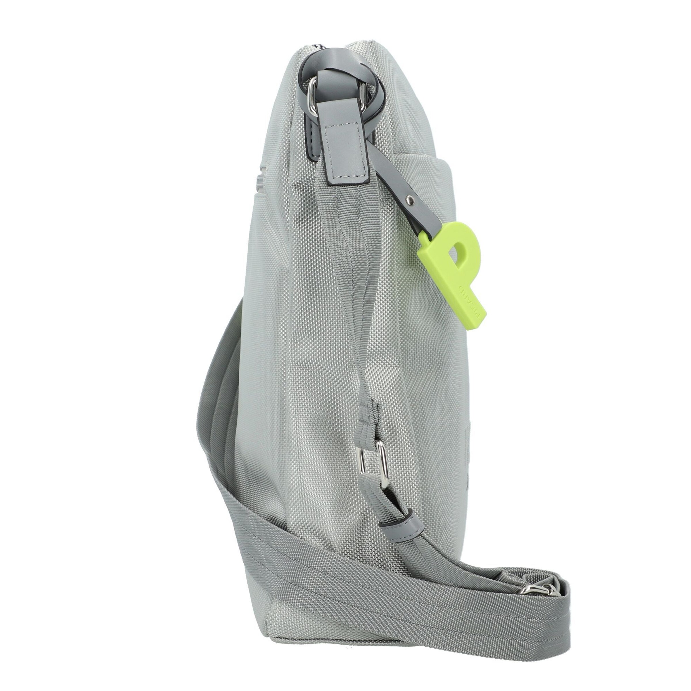 Borsa a tracolla 'Lucky One' di Picard in argento