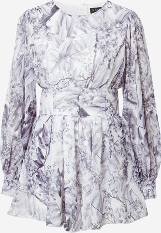 In The Style Jumpsuit 'LORNA' in White: front