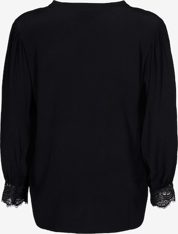 Zizzi - Blusa 'MMISA' em preto