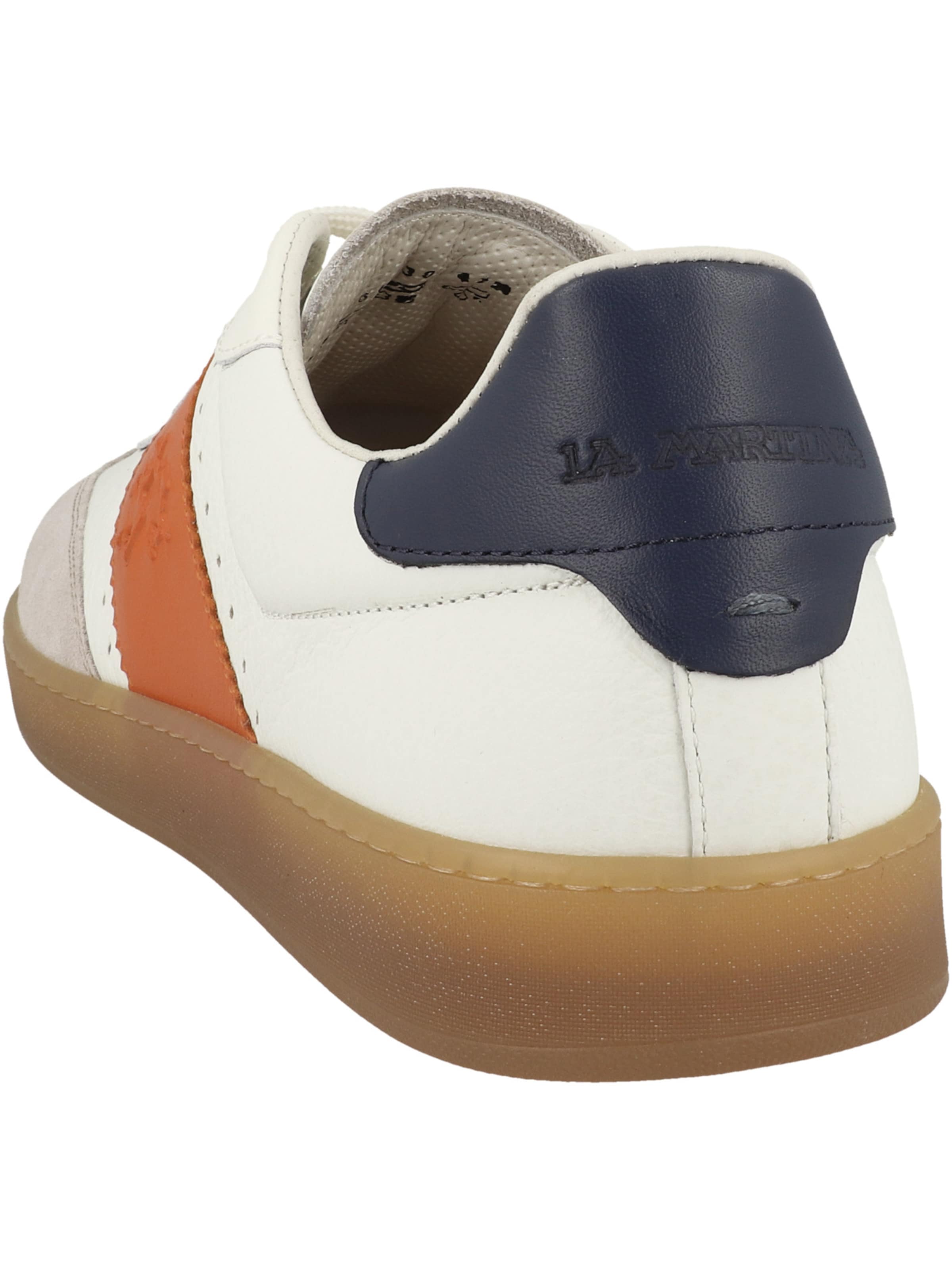 Sneaker bassa ' LFM261 ' di La Martina in arancione