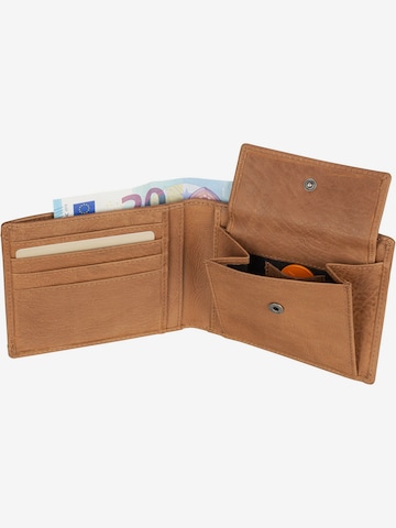 VOi Wallet 'Dakota' in Brown