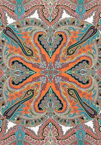 Roeckl Doek in Gemengde kleuren