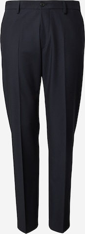 DRYKORN Regular Suorat housut 'AJEND' värissä sininen: etupuoli