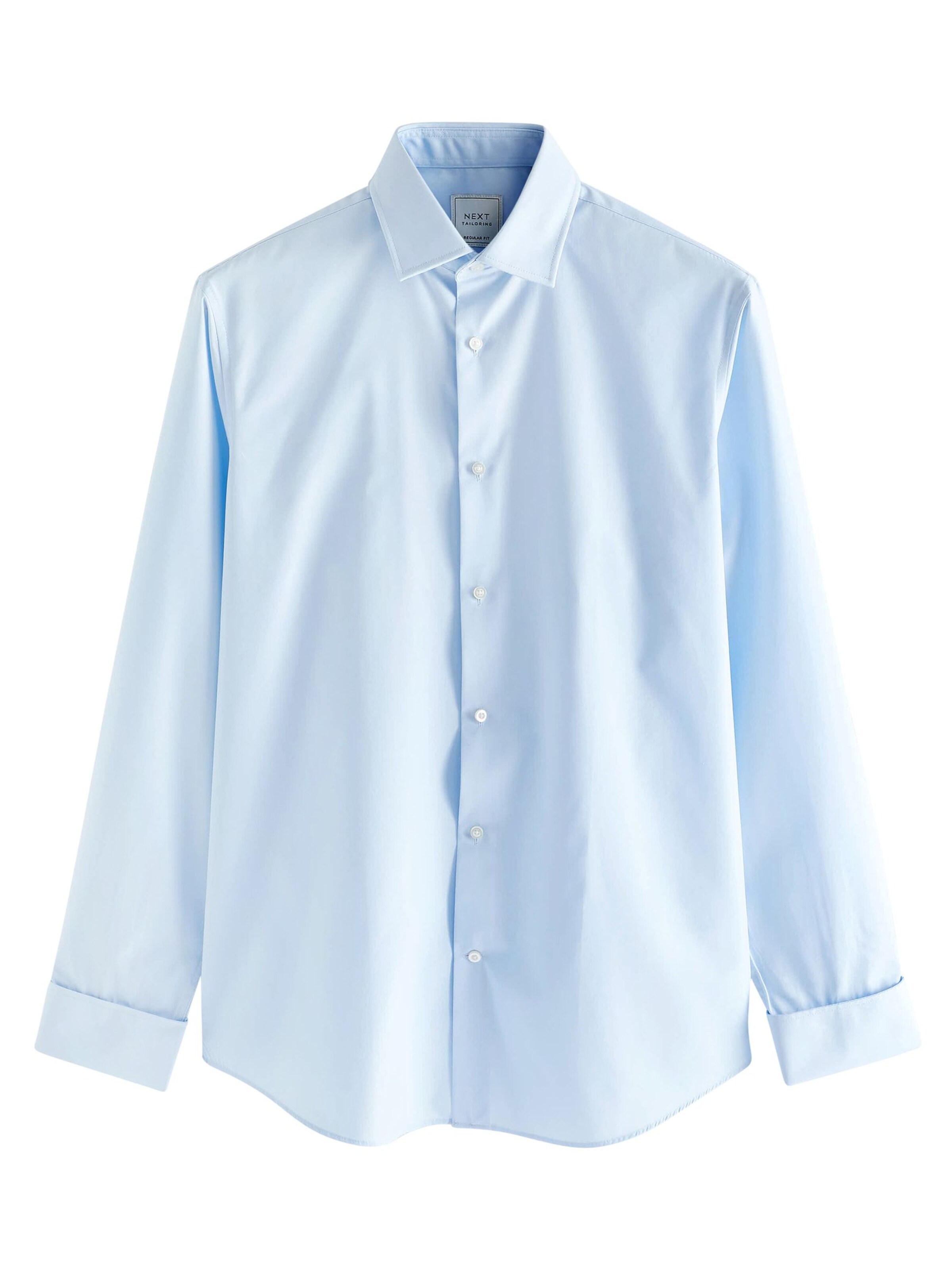 Next Рубашка в Синий: спереди