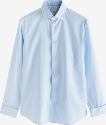 Next Риза в синьо: отпред