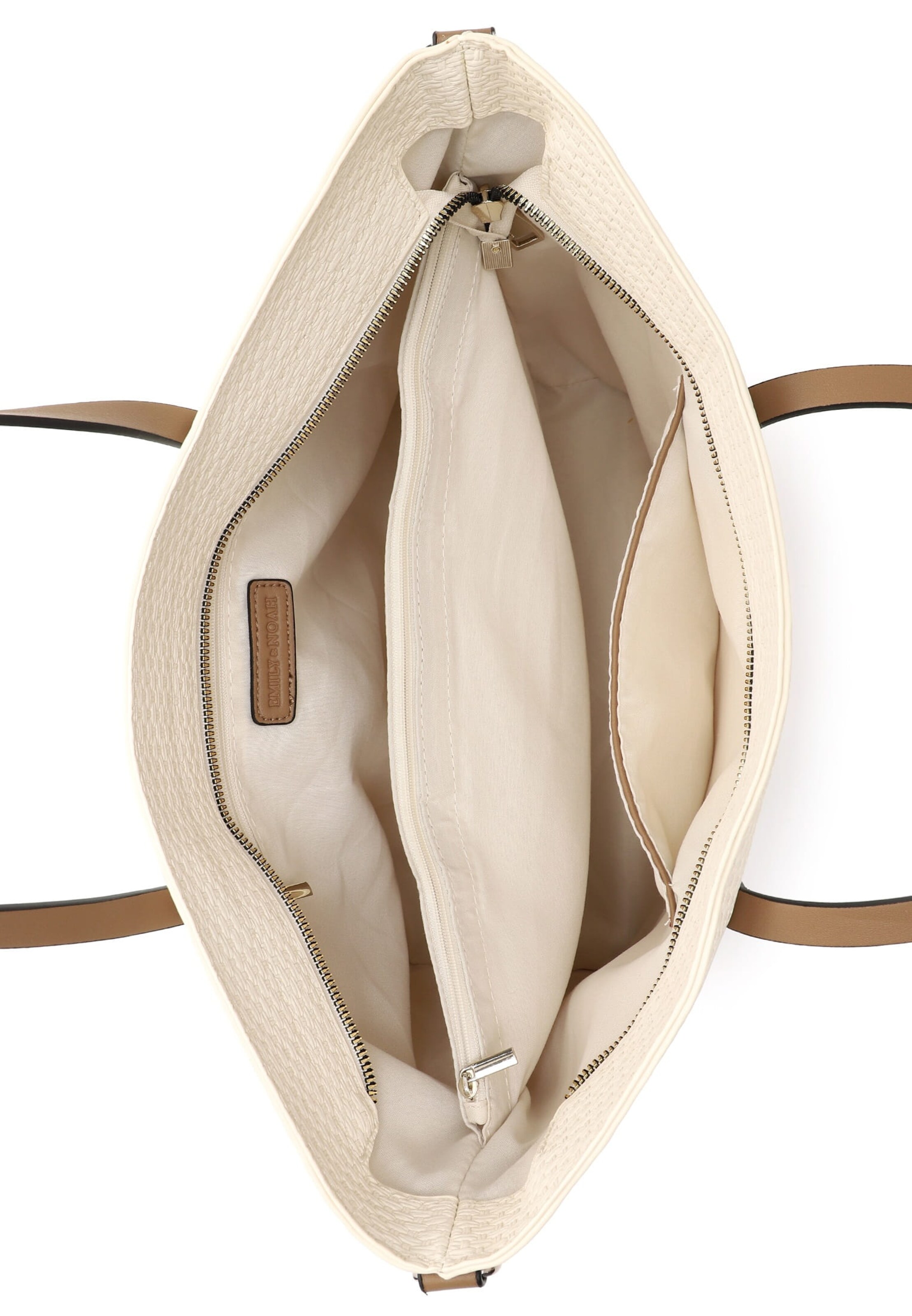 Emily & Noah Shopper 'Johanna' in Beige