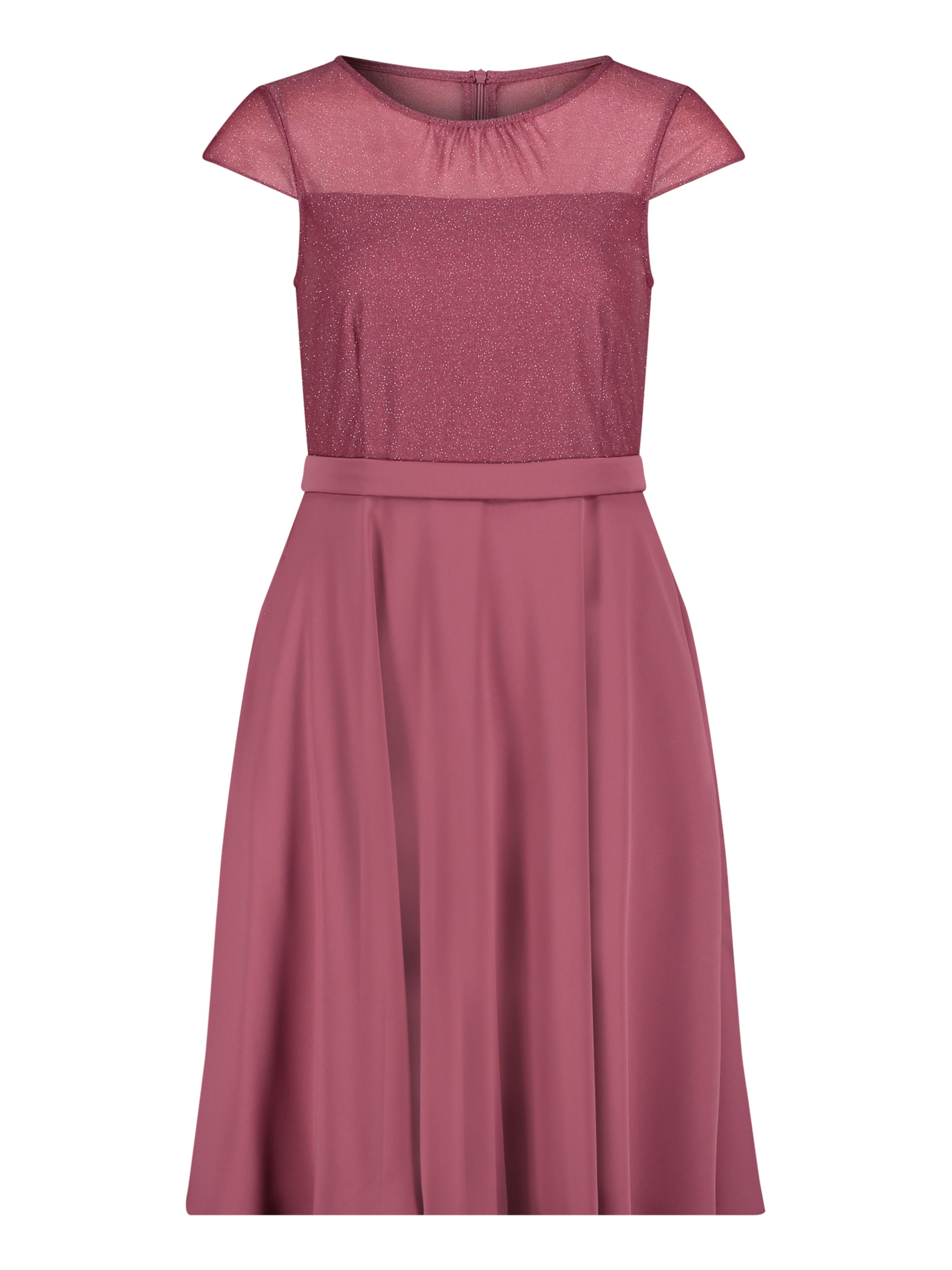 Vera Mont Cocktailjurk in Rood: voorkant