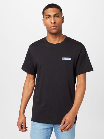 WRANGLER - Camisa em preto: frente