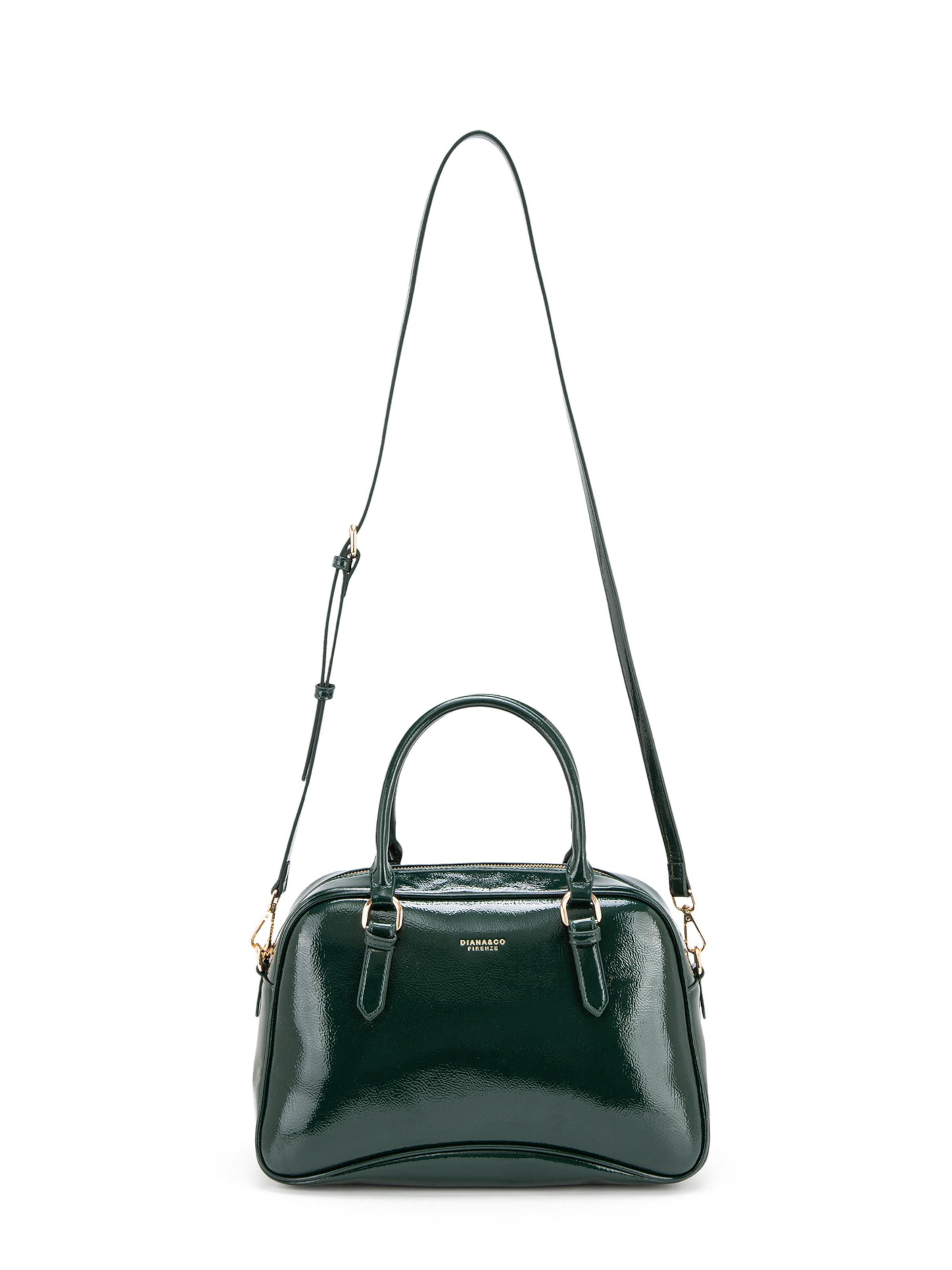Diana&Co. Handtas in Groen