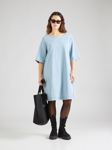 Abito 'CARTINE' di ONLY Carmakoma in blu