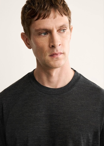 MANGO MAN Shirt 'Castell' in Grau