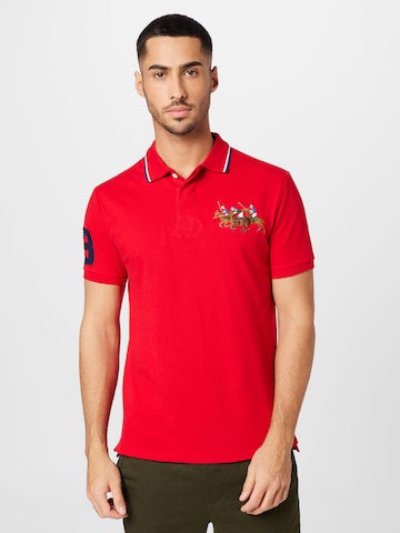 Maglietta di Polo Ralph Lauren in rosso: frontale