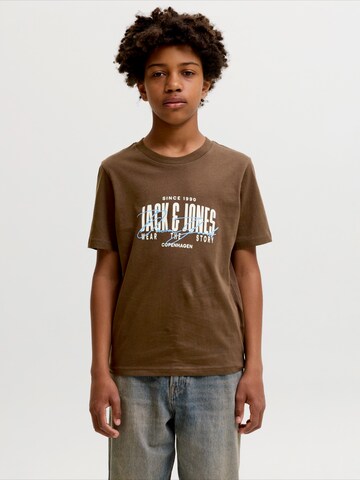 Jack & Jones JuniorMajica 'JJAERO' - smeđa boja