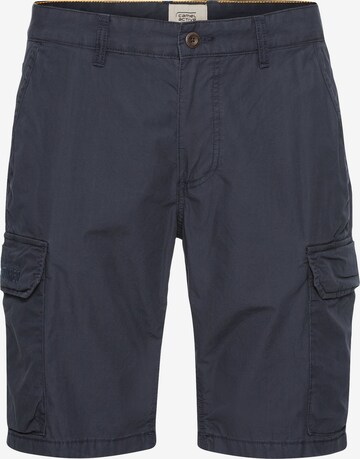 Regular Pantalon cargo CAMEL ACTIVE en bleu : devant