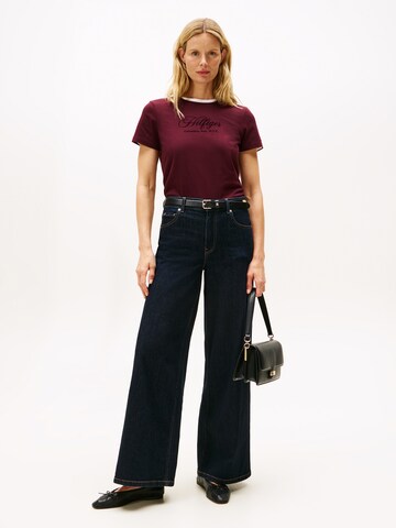 Maglietta di TOMMY HILFIGER in rosso