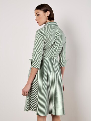 Apricot Blousejurk in Groen