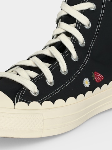 CONVERSE - Sapatilhas 'CTAS HI' em preto