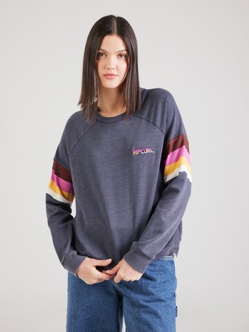 RIP CURL Sweatshirt in Blau: Vorderseite