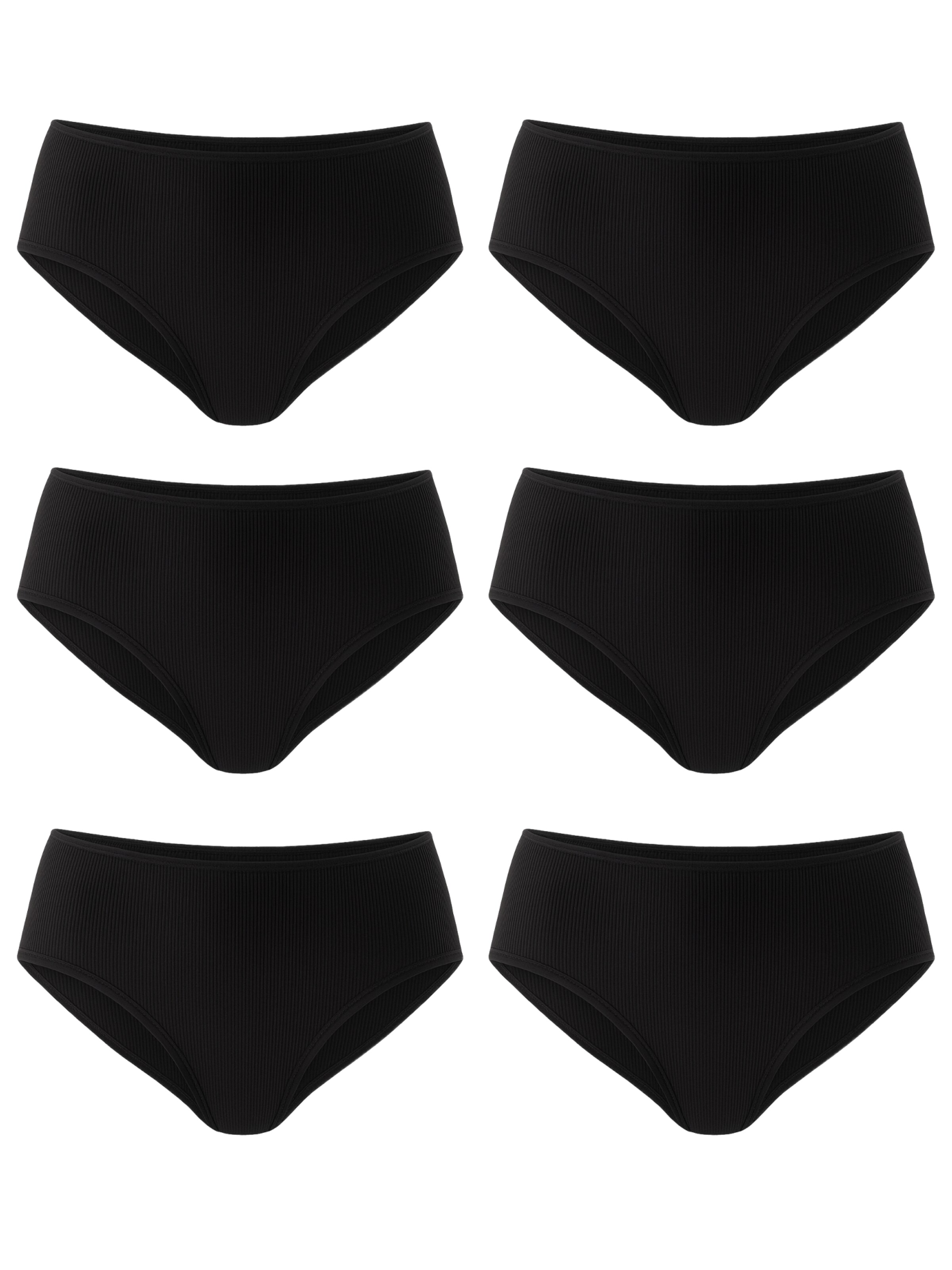 Erdem Panty in Schwarz: Vorderseite