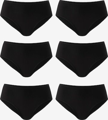 Erdem Broekje in Zwart: voorkant