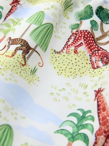 Next Rövid fürdőnadrágok 'Cath Kidston' - zöld