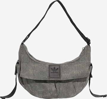 ADIDAS ORIGINALS - Bolso de hombro en negro: frente