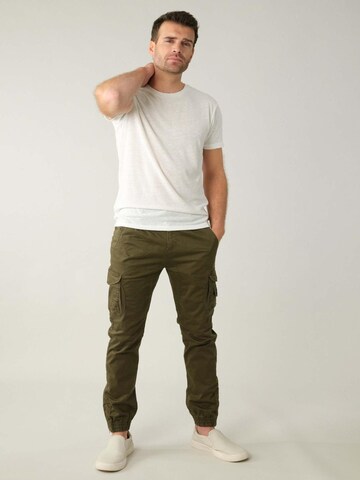 Deeluxe Tapered Hose 'Garden' in Grün