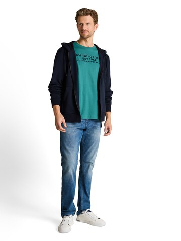 TOM TAILOR Póló - zöld