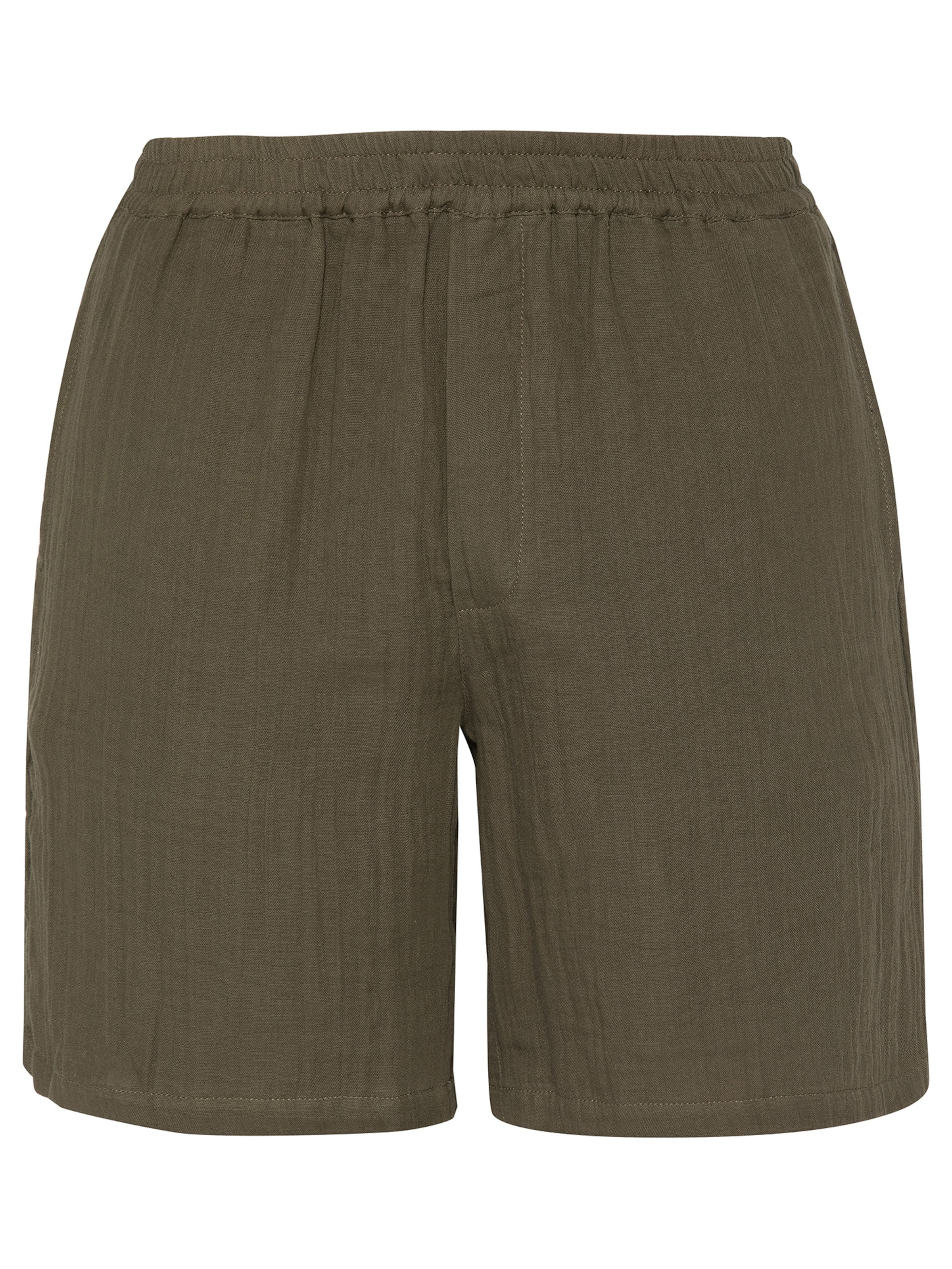Regular Pantalon Schott NYC en vert : devant