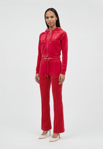 Juicy Couture Petite Ζακέτα φούτερ 'MADISON' σε κόκκινο: πλευρά