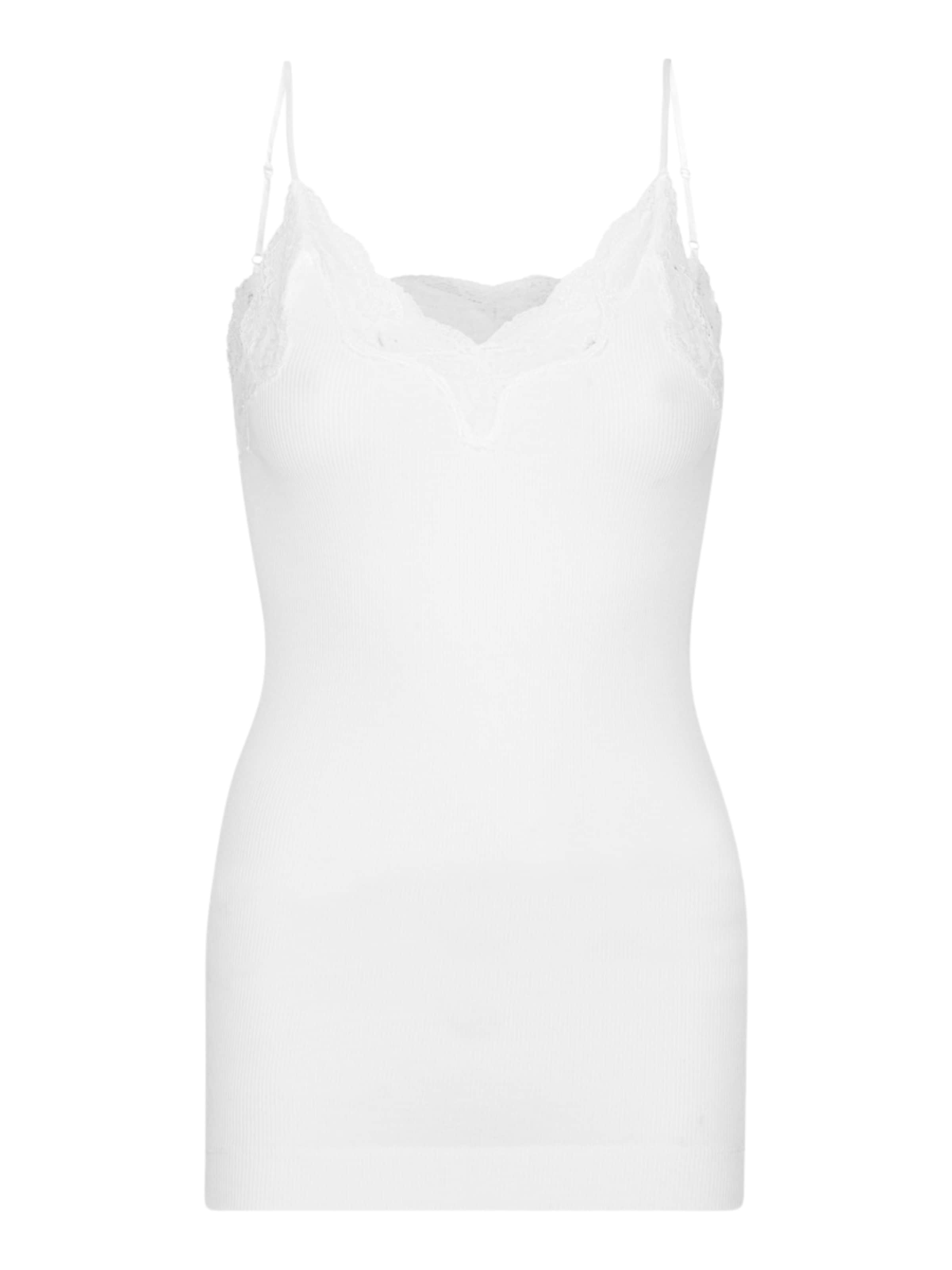 Seamless Basic Overdel 'Fab' i hvid: forside