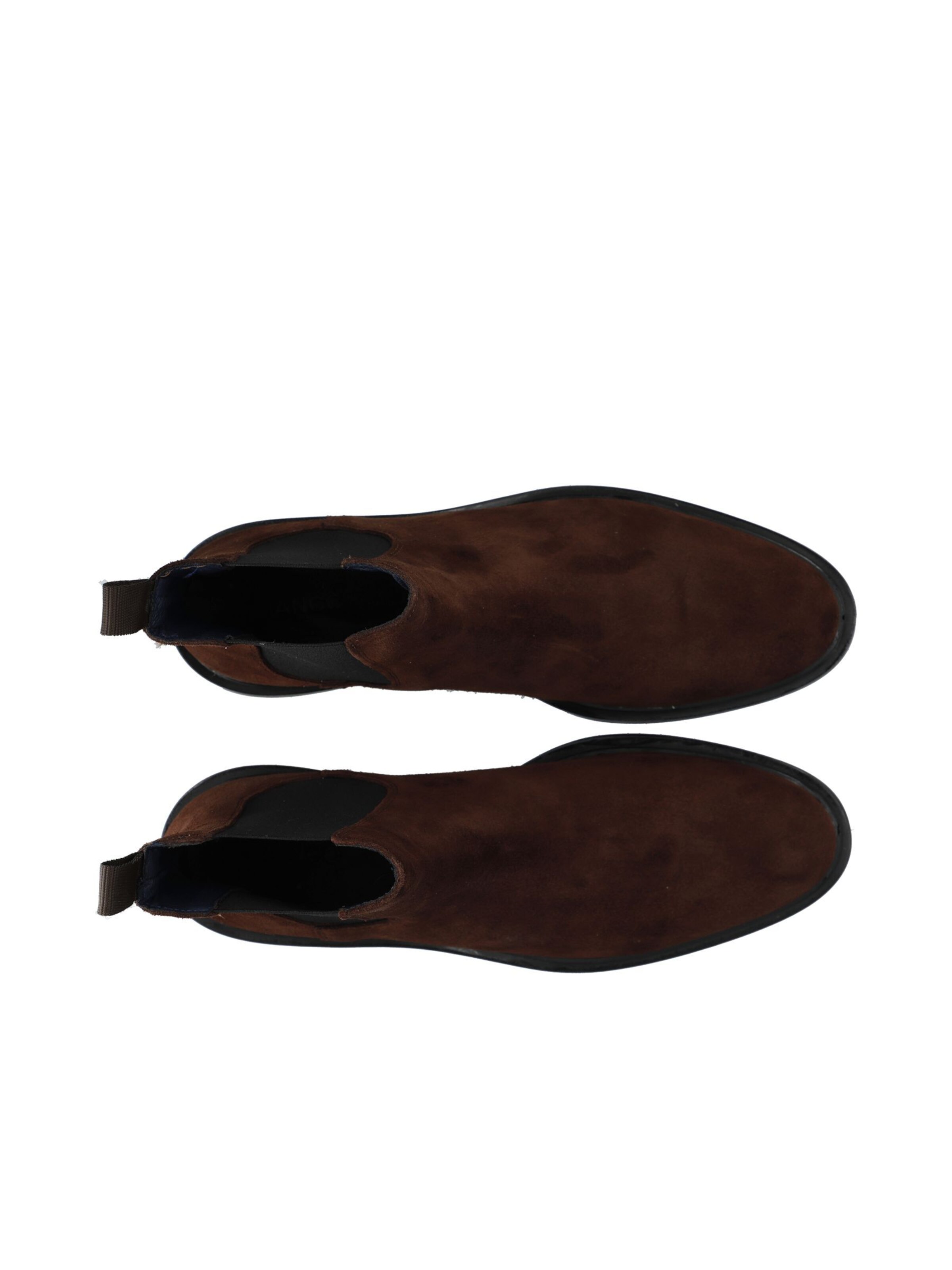 Boots chelsea 'BIAFELIX' di Bianco in marrone