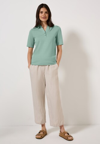 CECIL Poloshirt in Grün