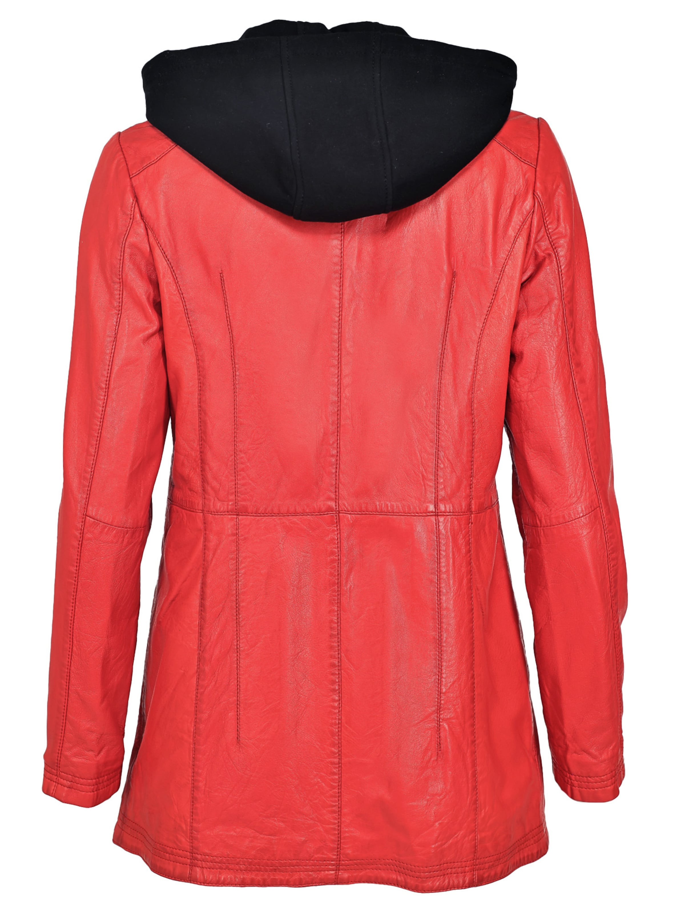 JCC Tussenjas in Rood