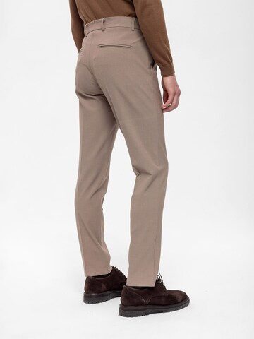 Antioch Normalny krój Spodnie w kolorze beżowy