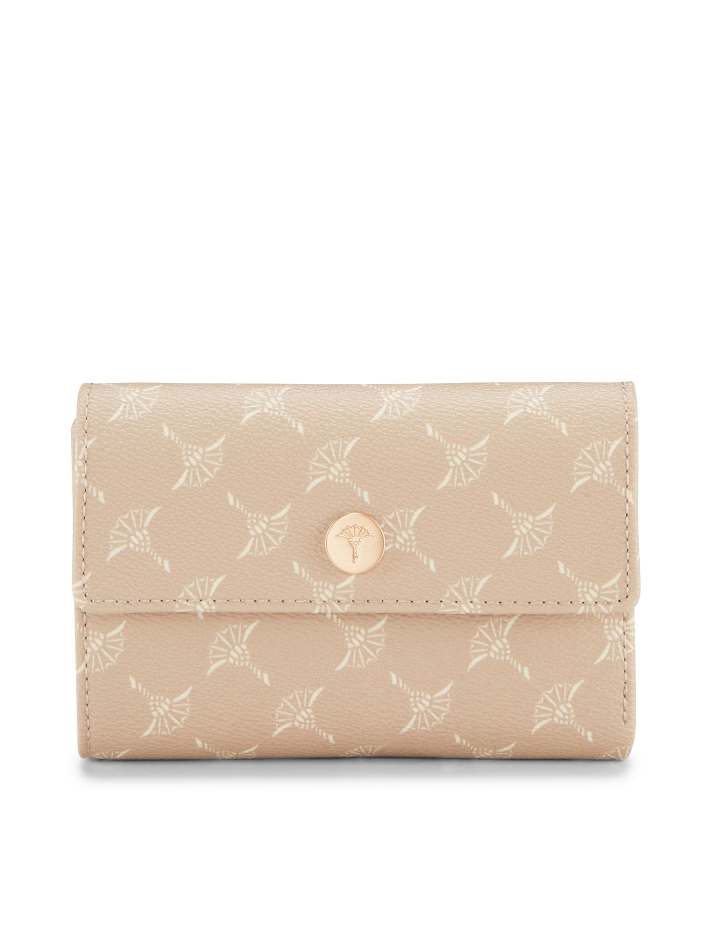 JOOP! Portemonnaie 'Cortina Cosma' in Beige: Vorderseite